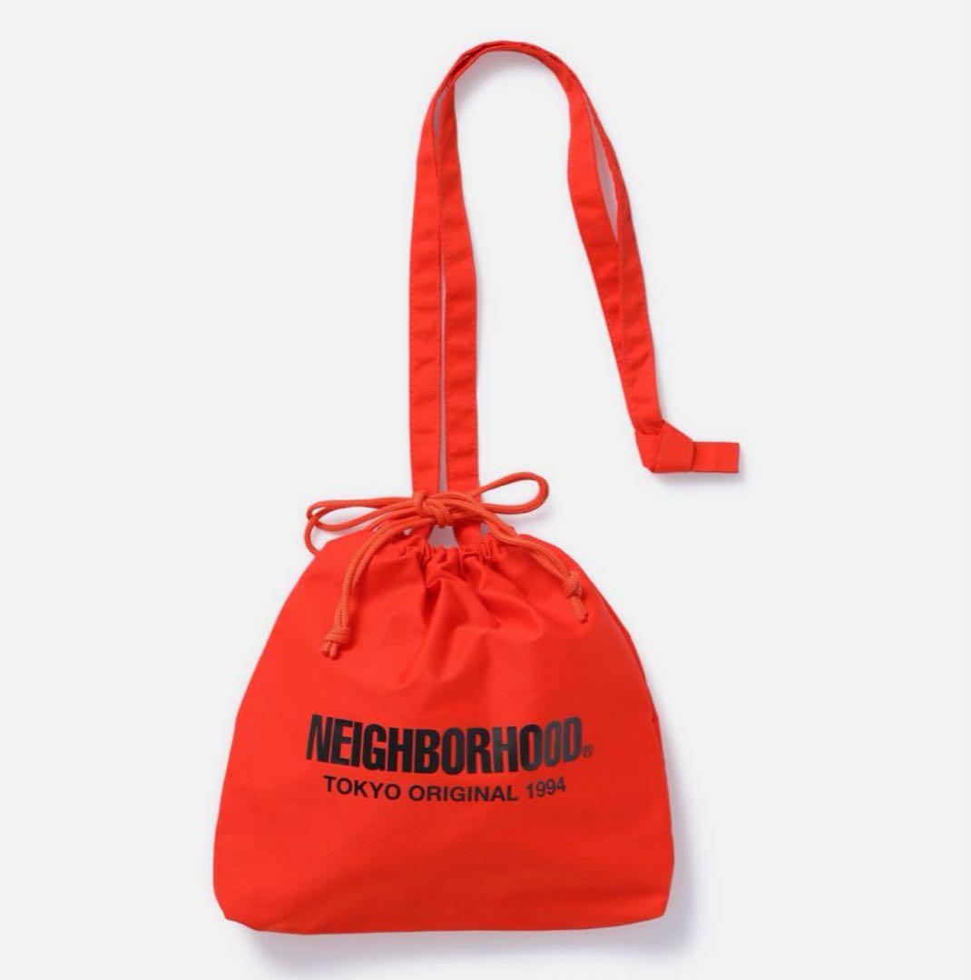 neighborhood drawstring ショルダー bag