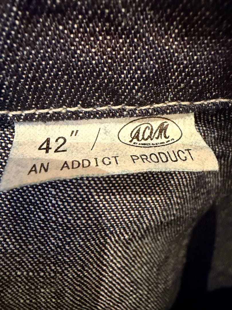 ACV-SJK04CLDコットンリネンDENIM PULLOVER JACKET