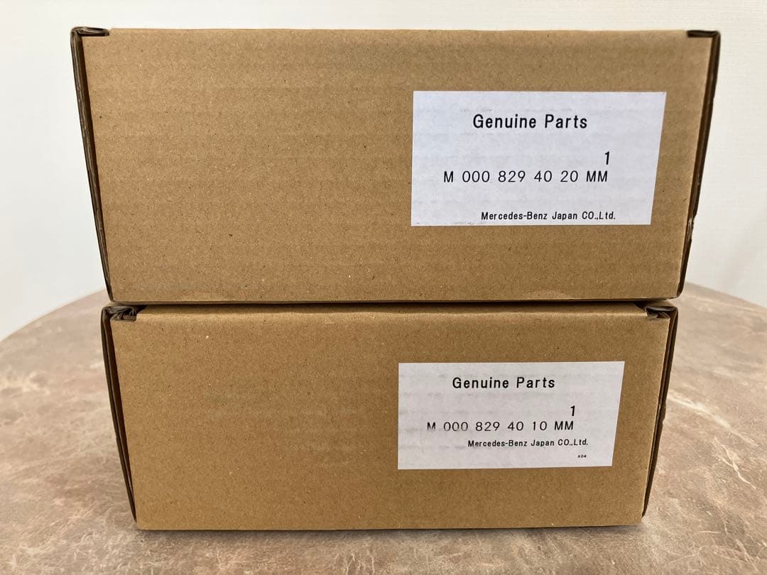 ベンツ純正 前後ドライブレコーダーセット 未使用品（フルセット）