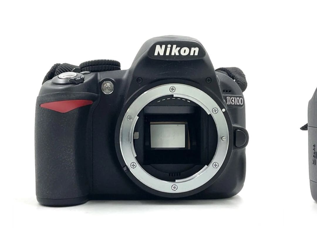 Nikon D3100 ブラック　ボディのみ(中古)