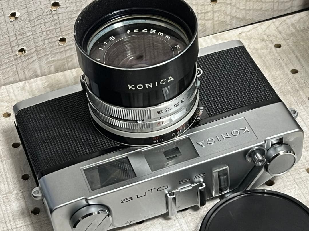 Konica Auto S2 カメラフィルム