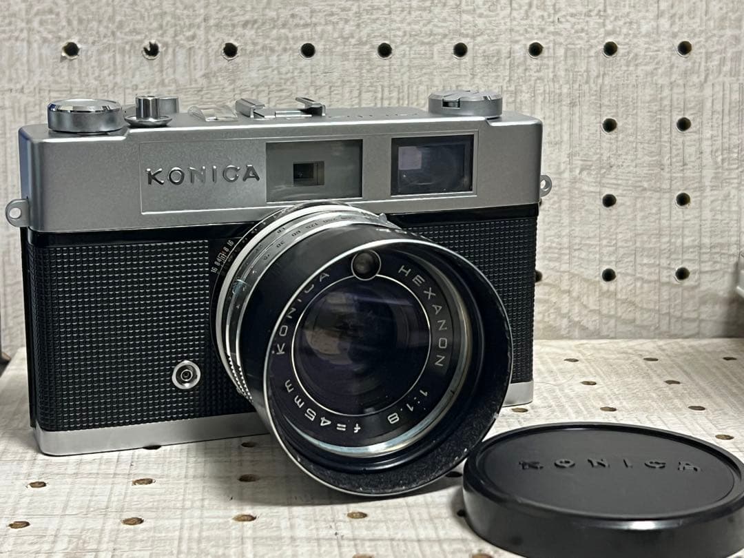 Konica Auto S2 カメラフィルム