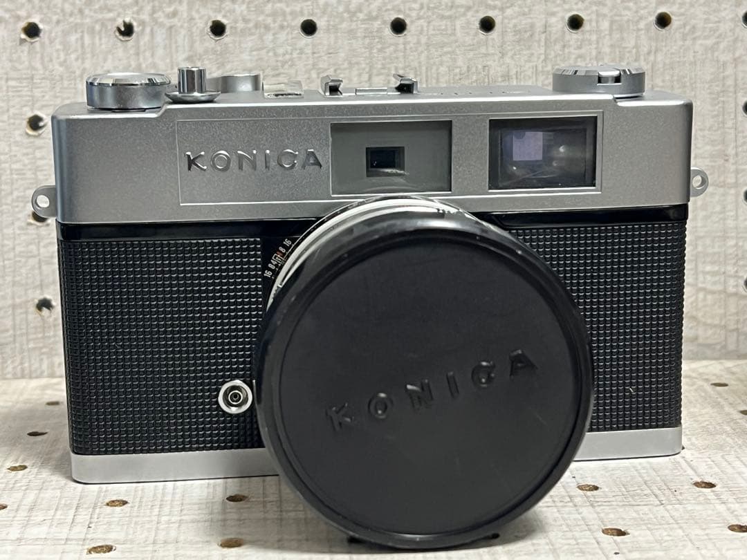 Konica Auto S2 カメラフィルム