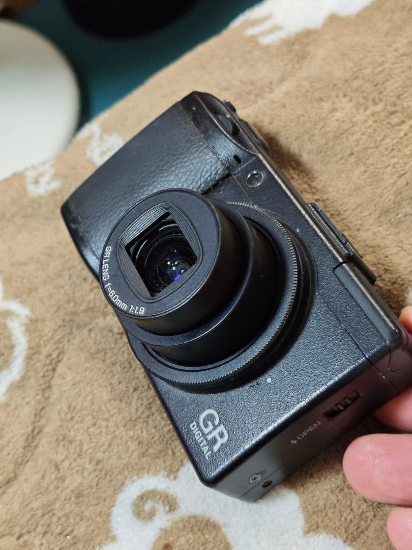 名機RICOH GR digital Ⅲ　中古