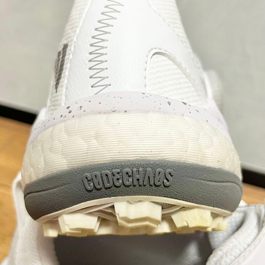 【美品】adidas コードカオス25 BOA　ゴルフシューズ 23㎝