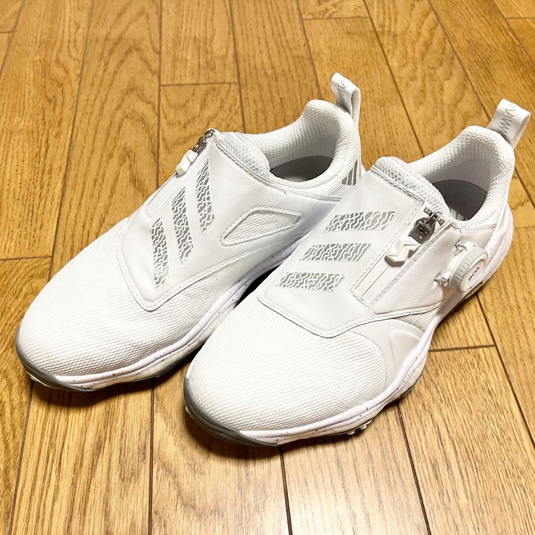 【美品】adidas コードカオス25 BOA　ゴルフシューズ 23㎝