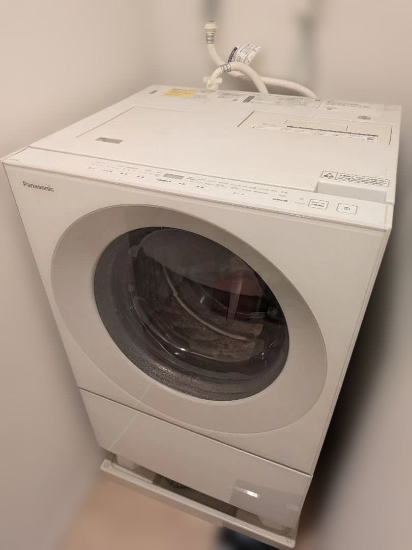 Panasonic ドラム式洗濯機 本体 ホワイト　NA-VG750L 左開き