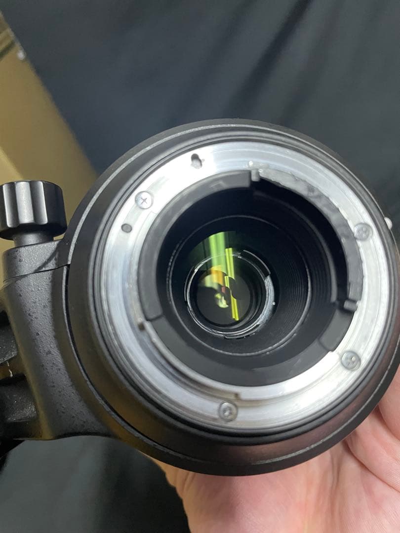 AF-S NIKKOR 200-500mm f/5.6E ED VR＋FTZ