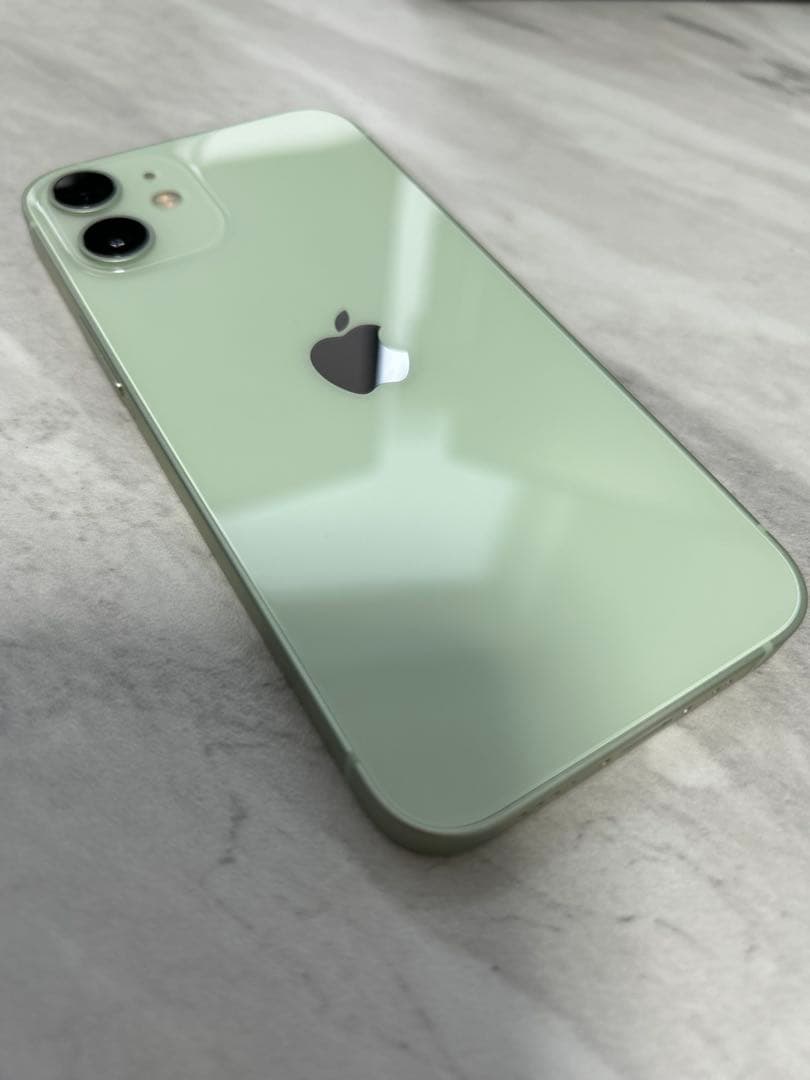 iPhone12 mini 本体　ミントグリーン　SIMフリー
