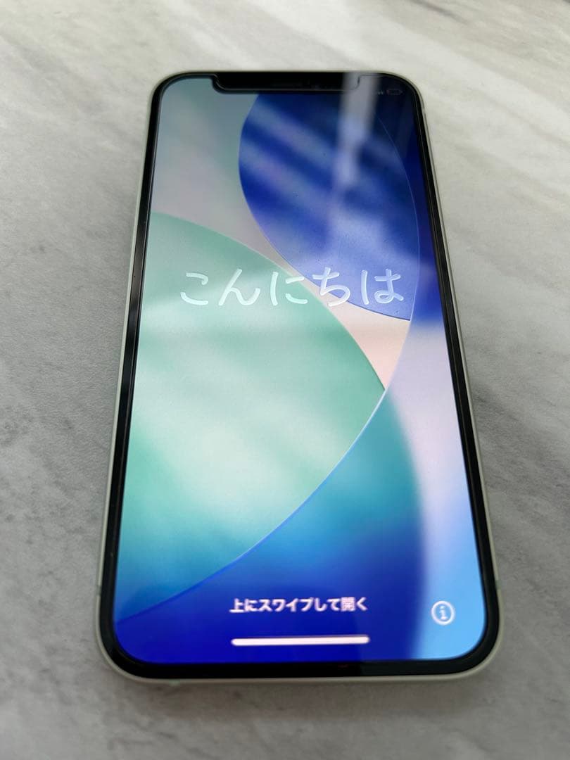 iPhone12 mini 本体　ミントグリーン　SIMフリー