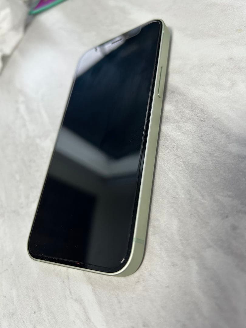 iPhone12 mini 本体　ミントグリーン　SIMフリー