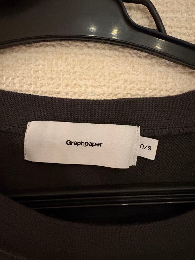 トップス Graphpaper Hard Terry Crew Neck Sweat