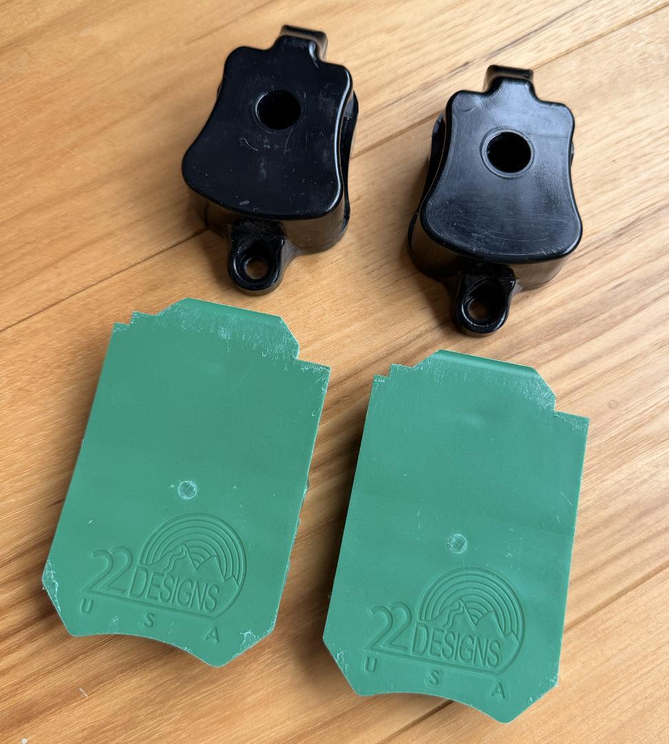 22designs/VICE/テレマークビンディング/Sサイズ/中古