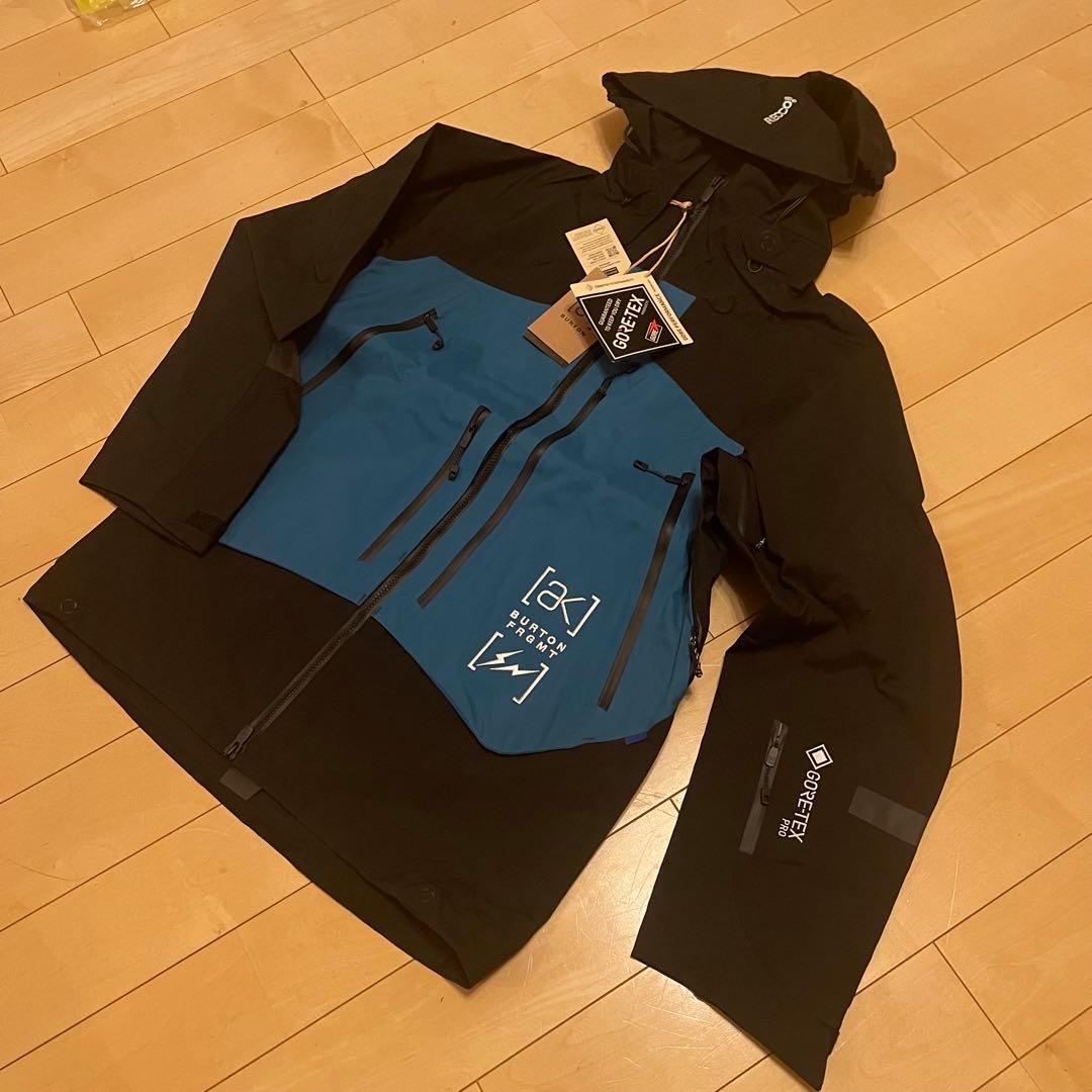 Burton [ak] Fragment GORE-TEX 3L 上下セット S