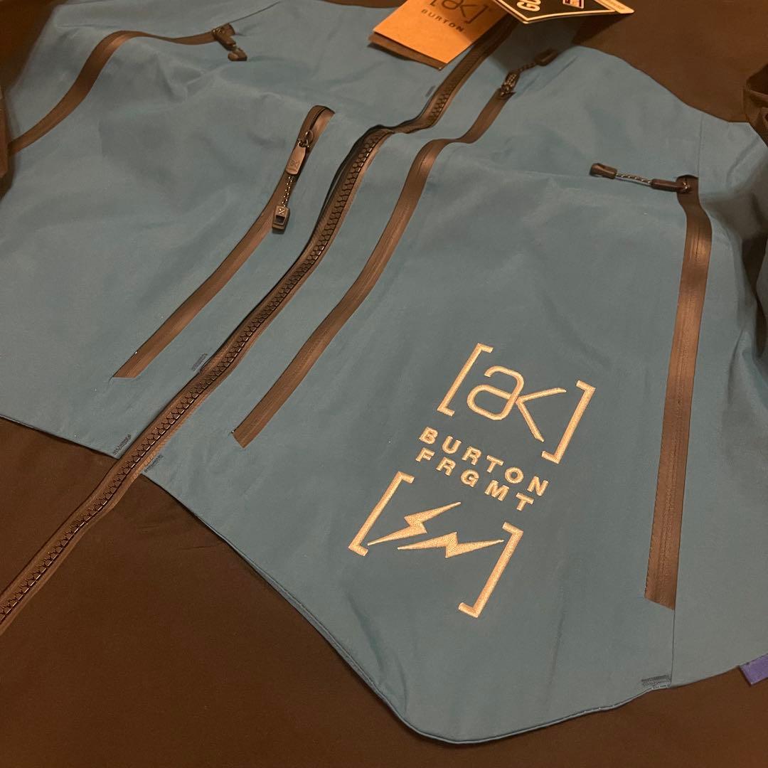 Burton [ak] Fragment GORE-TEX 3L 上下セット S