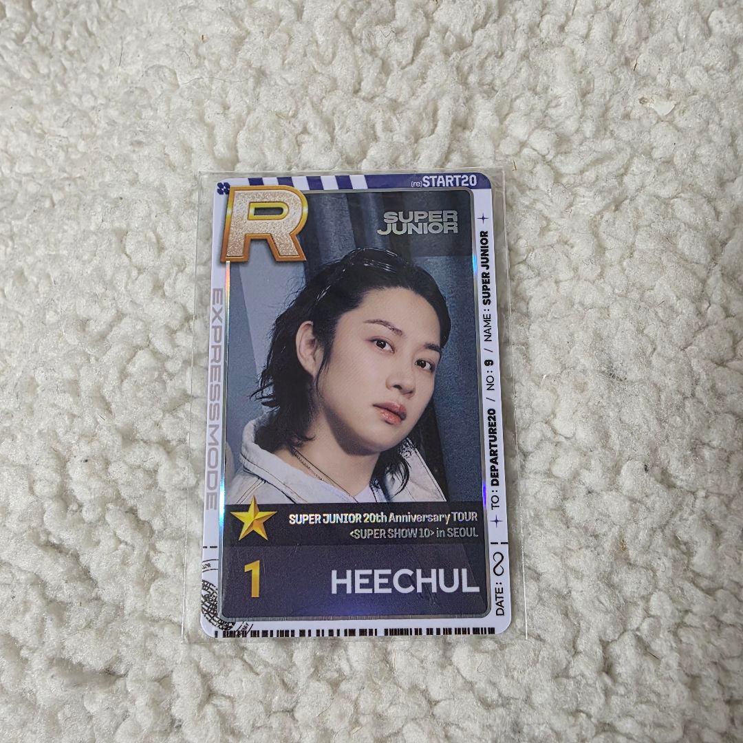 SUPERJUNIOR SS10 SUPERSTAR SMTOWN ヒチョル