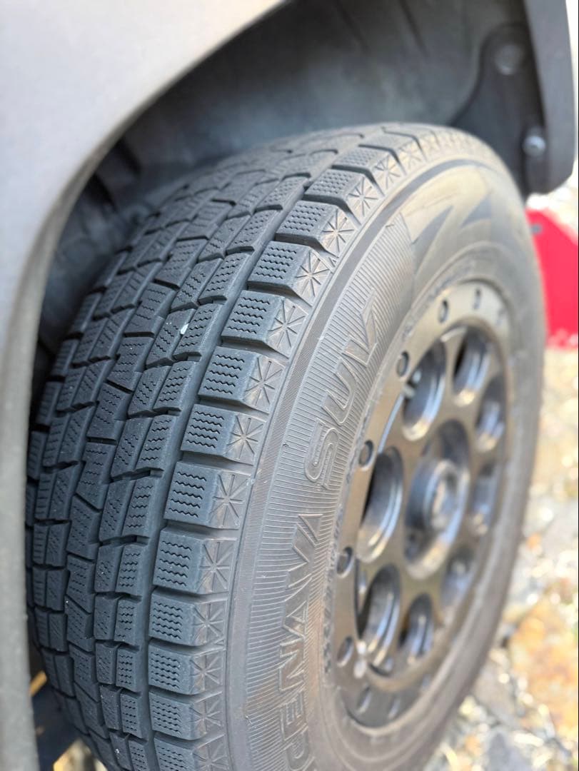 RAV4/ハリアー MLJホイール16インチ GOOD YEARスタッドレス4本