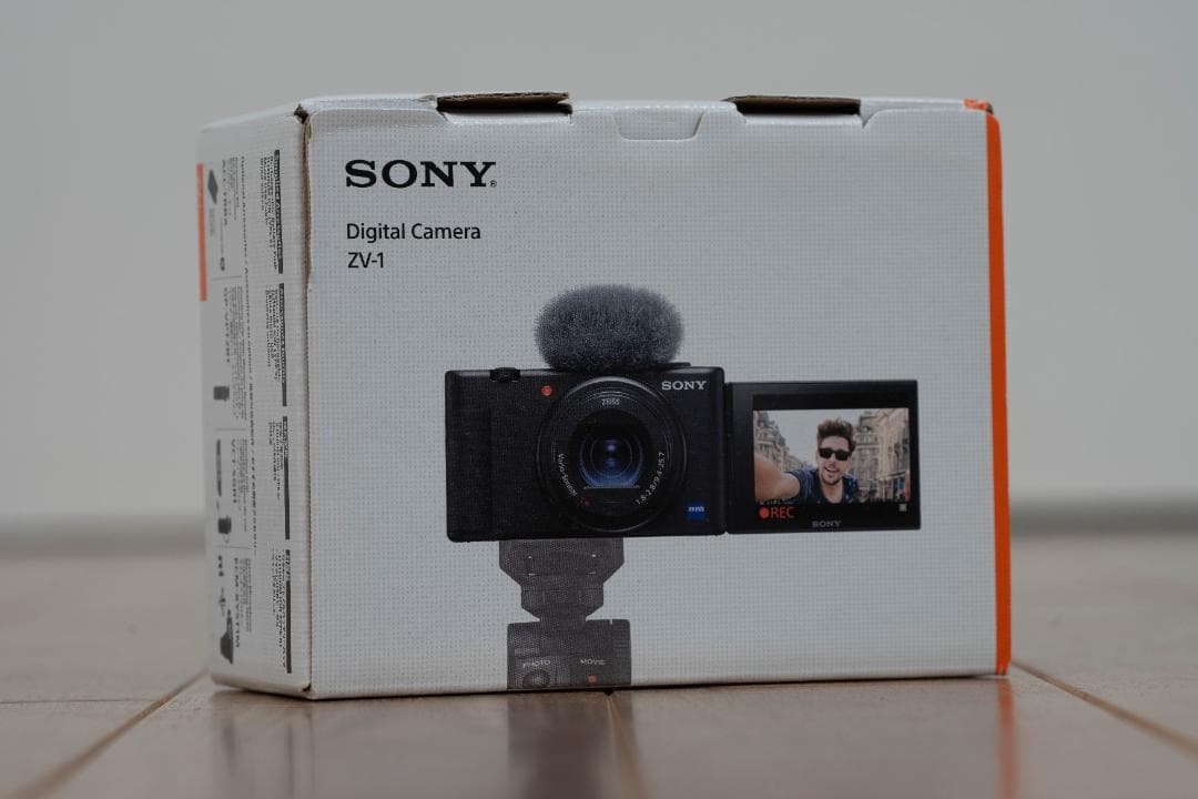 期間限定出品【ソニーストア 評価Bランク】SONY ZV-1