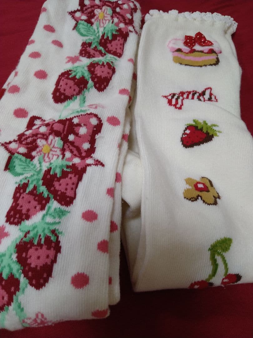 プリティ 靴下2点