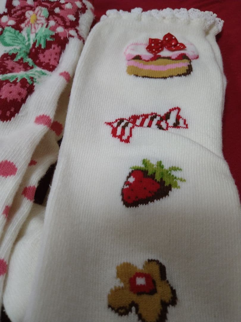 プリティ 靴下2点
