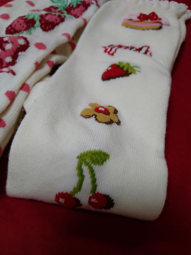 プリティ 靴下2点