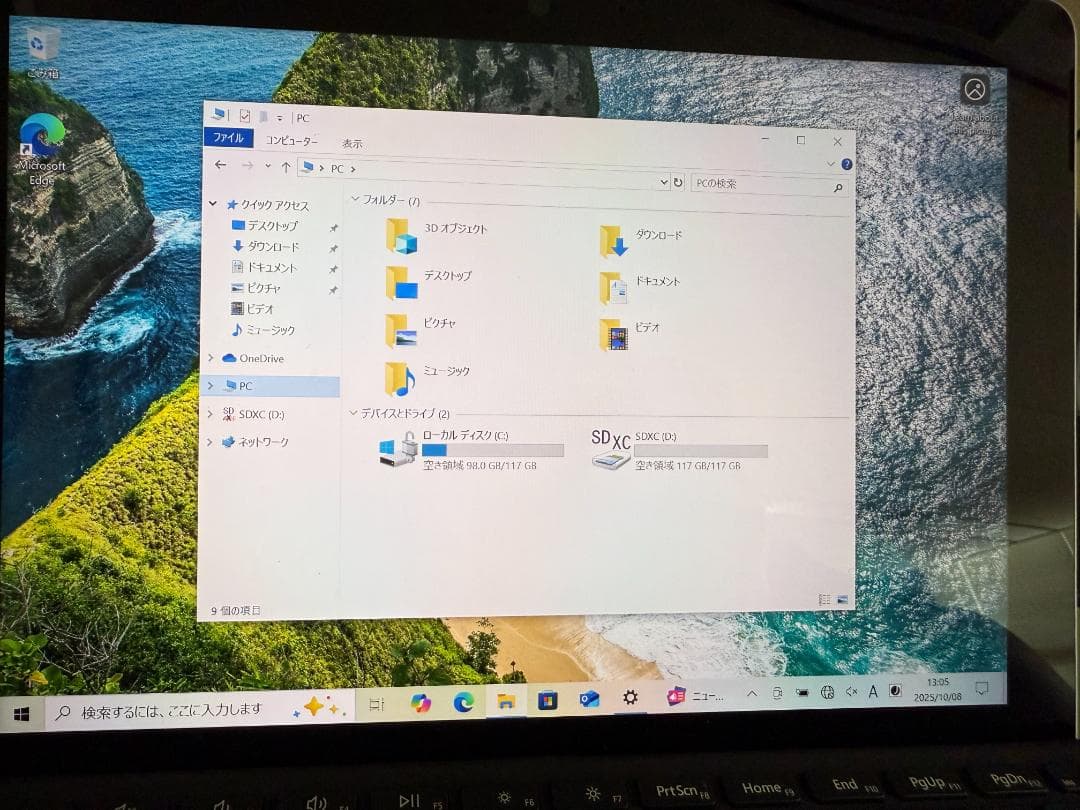 Microsoft Surface Go 本体 Model 1824