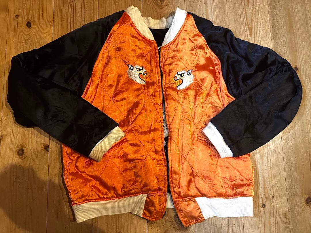 Silver Stone スカジャン　最初期　Lサイズ