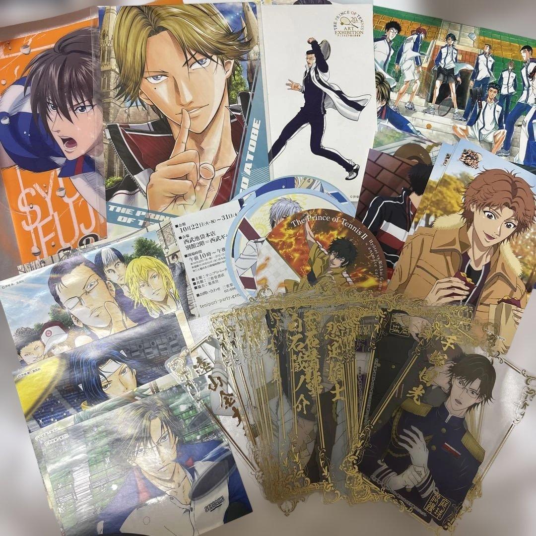 【まとめ売り】テニスの王子様 グッズ まとめ売り 大量
