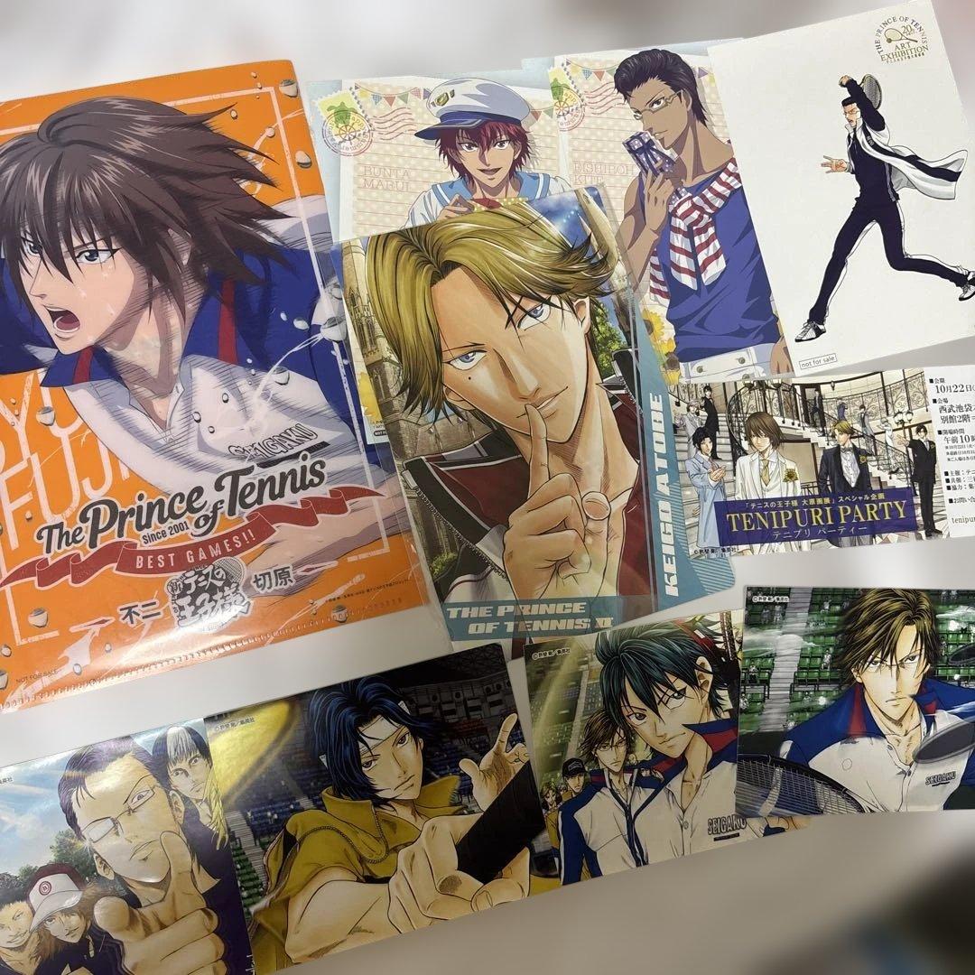 【まとめ売り】テニスの王子様 グッズ まとめ売り 大量