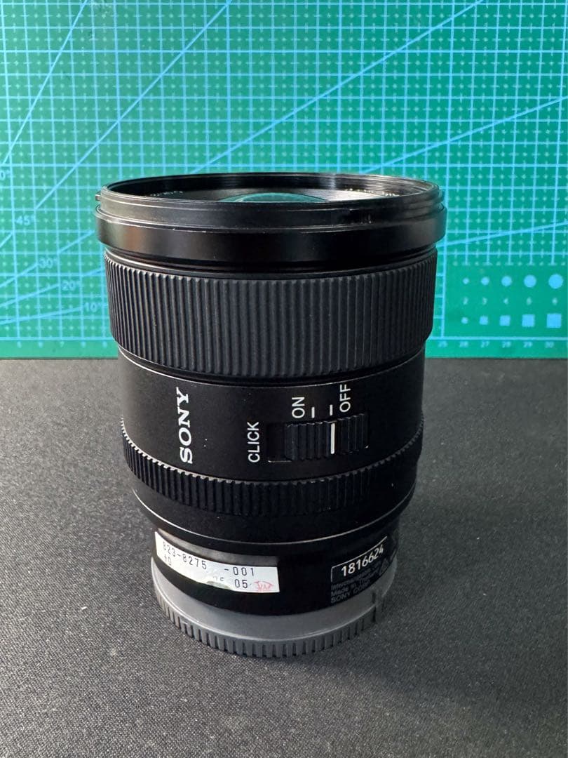 レンズ(単焦点) SONY FE 20mm f1.8 G SEL20F18G
