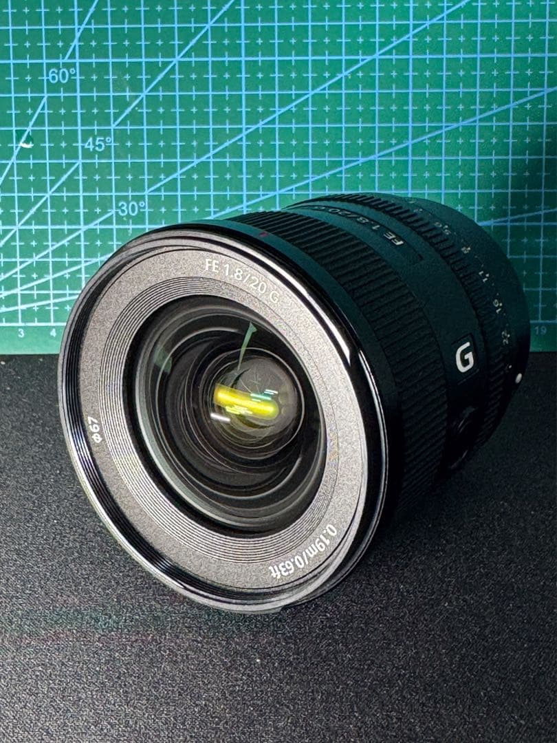 レンズ(単焦点) SONY FE 20mm f1.8 G SEL20F18G