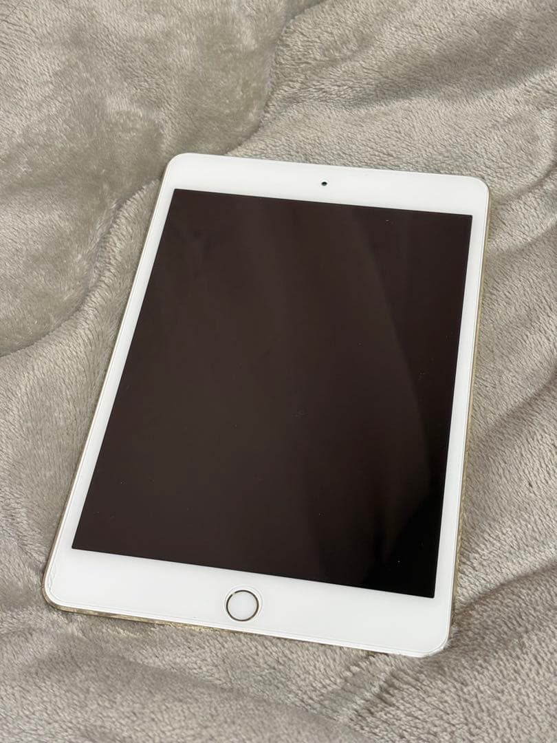 Apple iPad mini4 ゴールド　SIMフリー