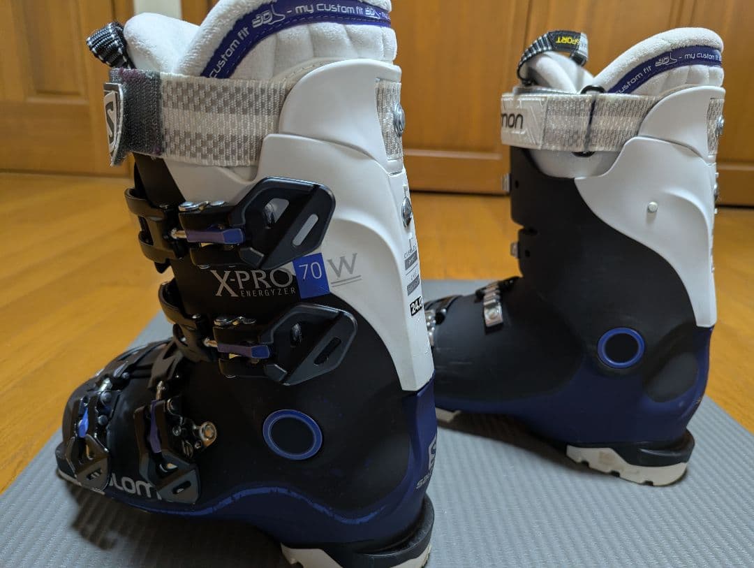 サロモンスキーブーツ X PRO 70 W 24cm（女性用）