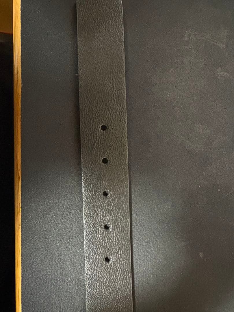 激レアTRUE RELIGION トゥルーレリジョン ベルト バックル 黒