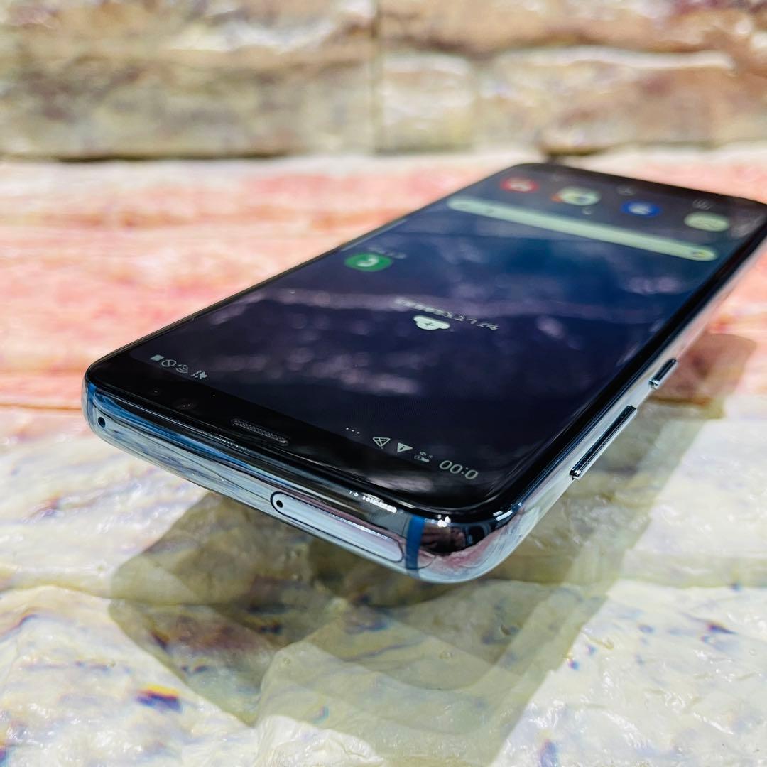 SIMフリー Galaxy S8 64GB コーラルブルー 電池良好