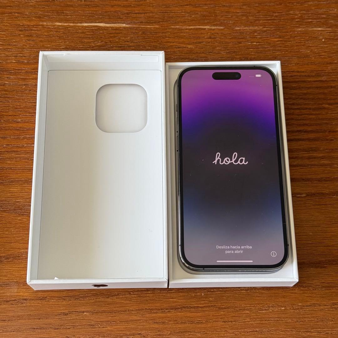 Apple iPhone 14 Pro 512gb ディープパープル 本体