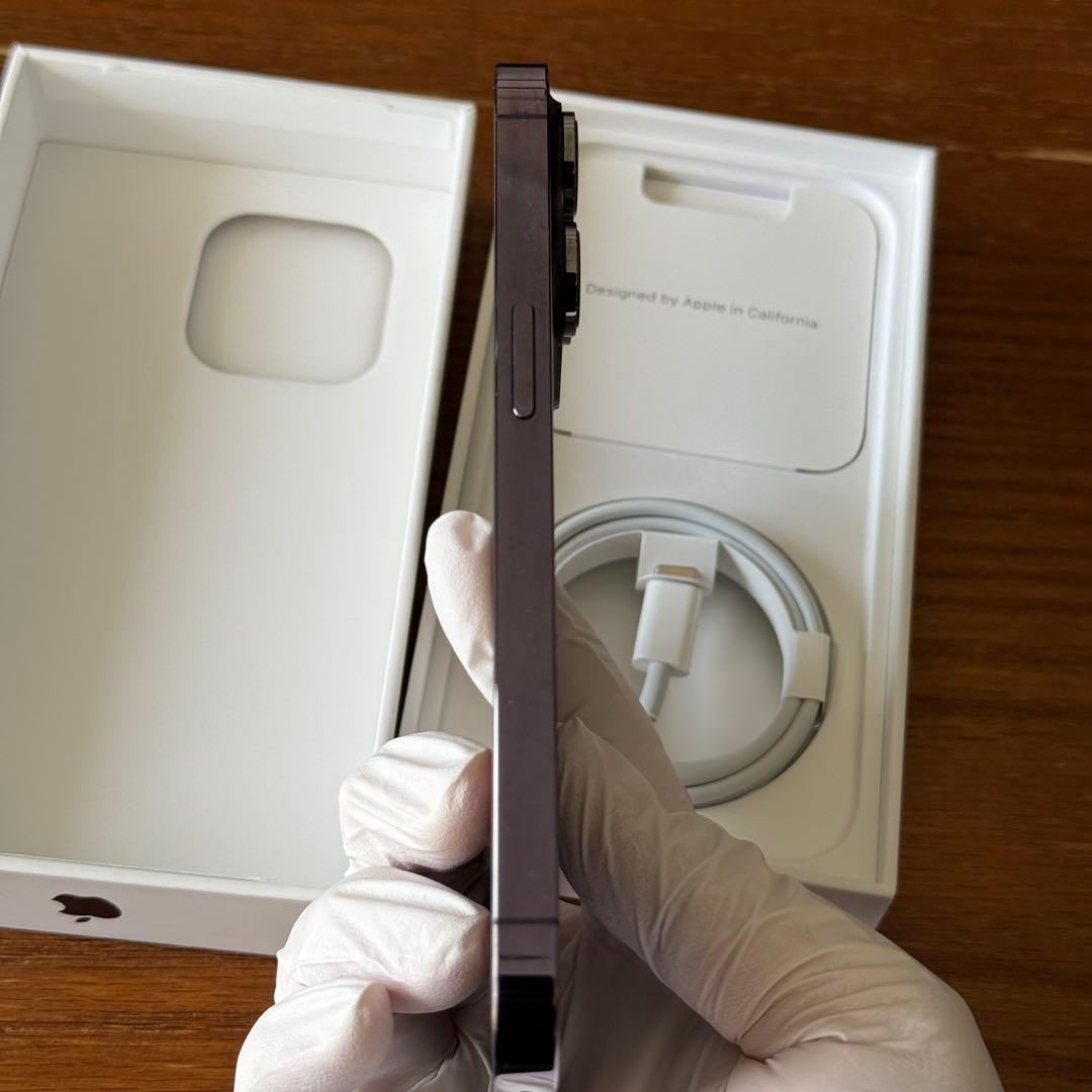 Apple iPhone 14 Pro 512gb ディープパープル 本体