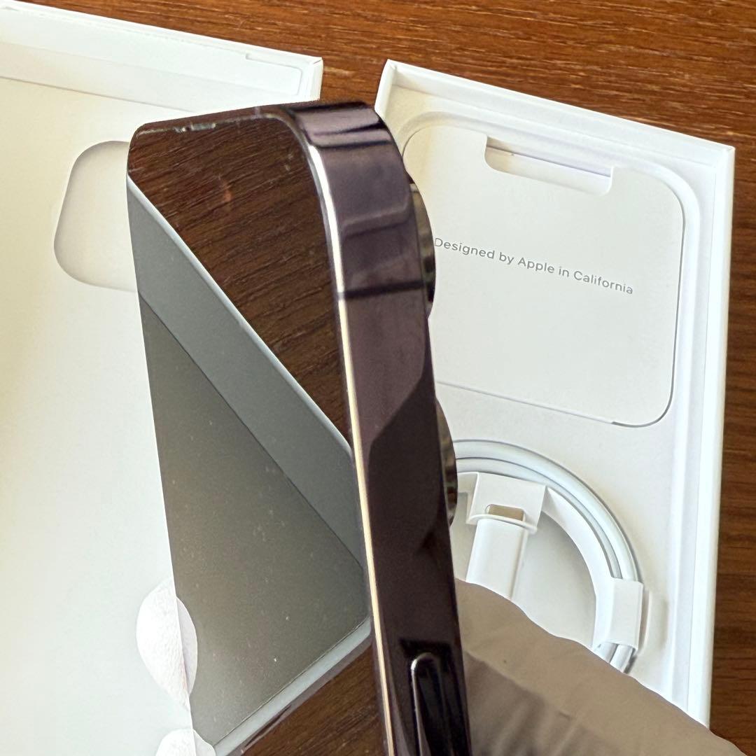 Apple iPhone 14 Pro 512gb ディープパープル 本体