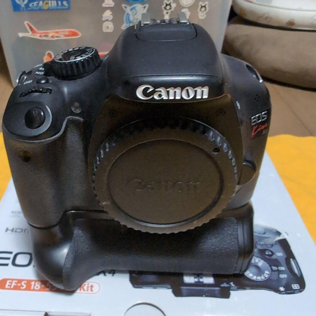 中古　キャノンX4