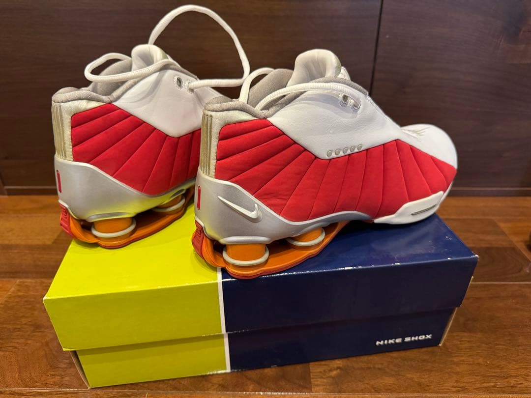 NIKE SHOX BB4 デッドストック 28.0