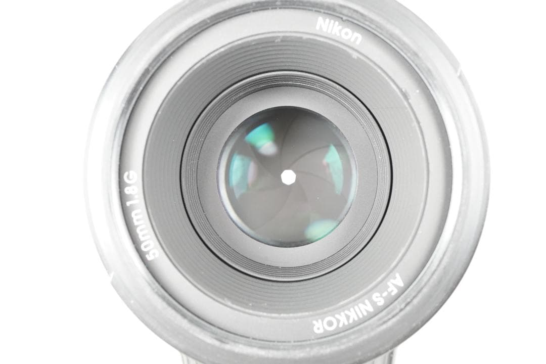 ニコンNikon AF-S NIKKOR 50mm F1.8G 単焦点レンズ