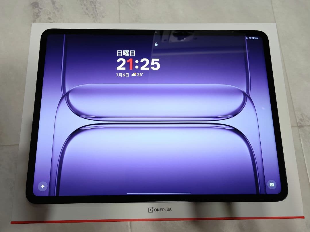 OnePlus Pad 3（16/512GB）純正カバースタイラス付きグローバル