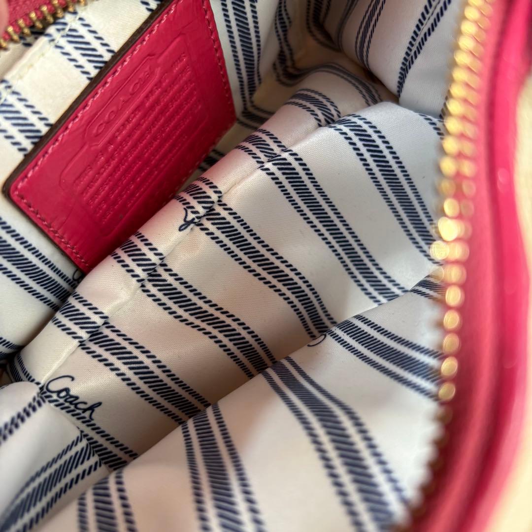 バッグ Coach Bonnie Cashin Accessory Pouch