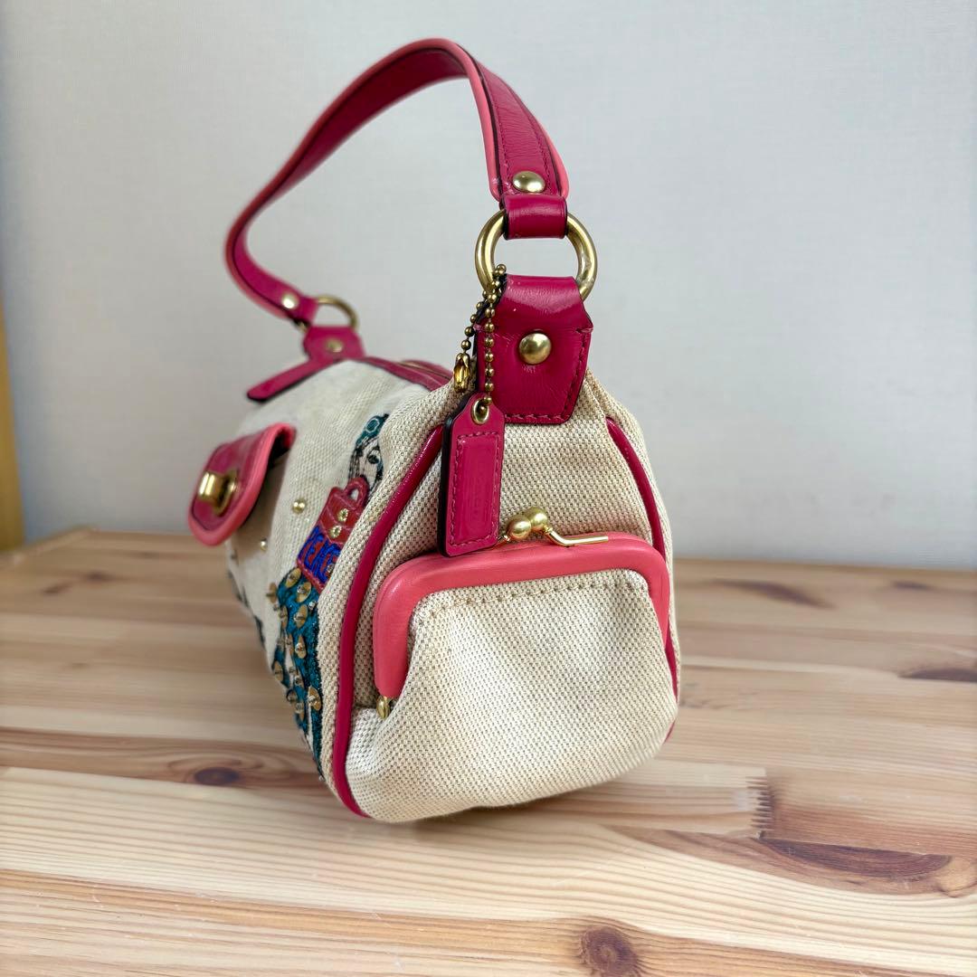 バッグ Coach Bonnie Cashin Accessory Pouch