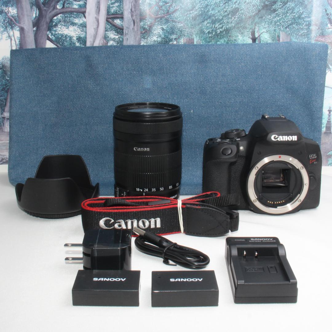 ❤️のん❤️Canon Kiss X10i 手振れ補正万能レンズ❤️