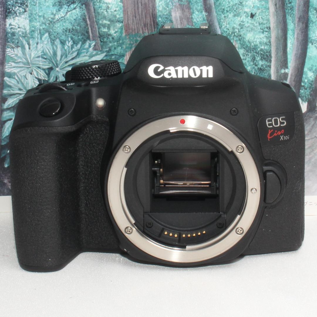 ❤️のん❤️Canon Kiss X10i 手振れ補正万能レンズ❤️