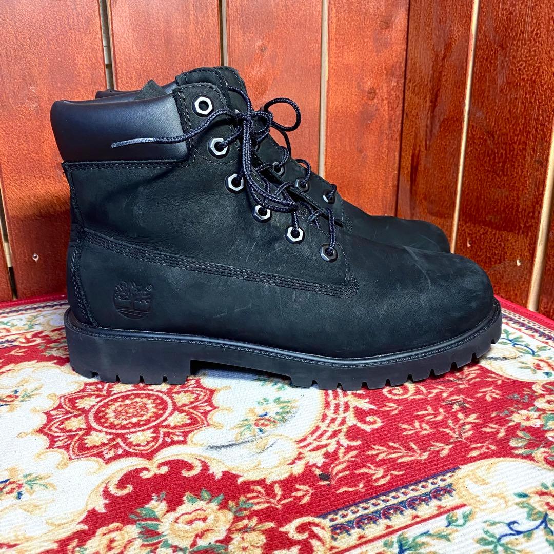 【美品】 ティンバーランド 6インチ プレミアムブーツ 12907 24.5cm