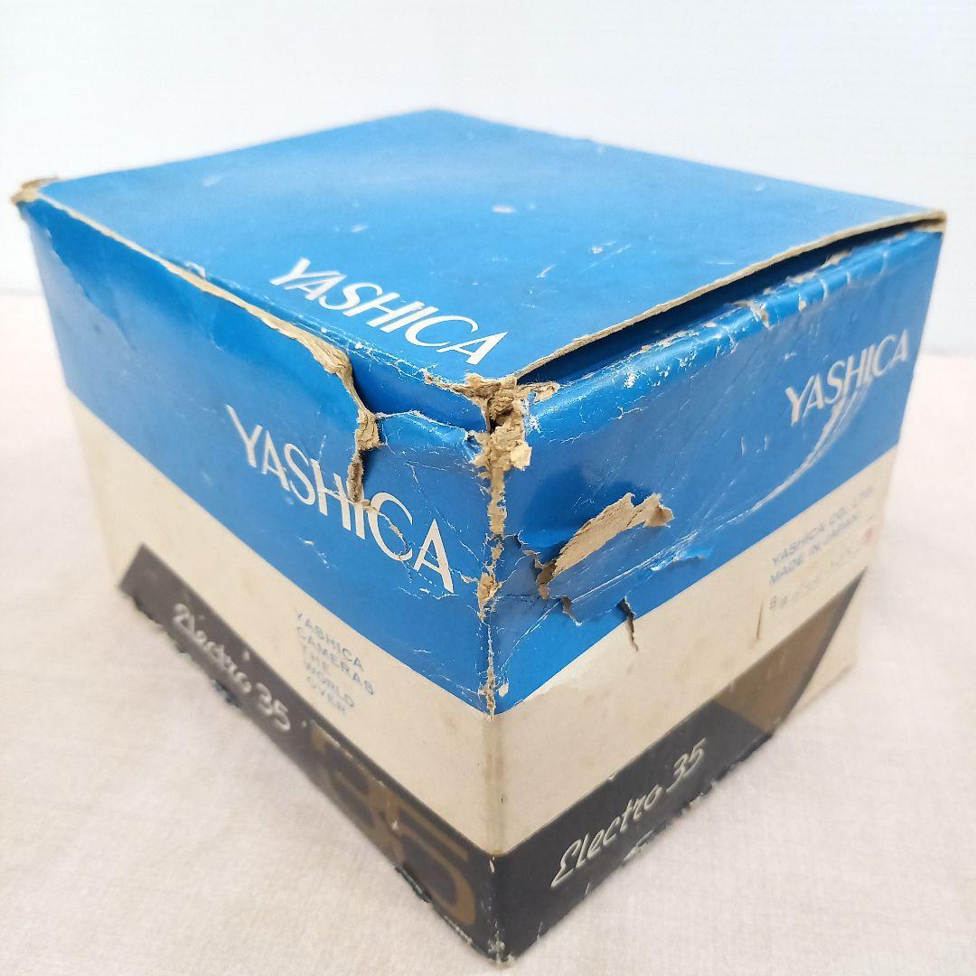 美品◎YASHICA フィルムカメラ Electro 35 元箱付き ヤシカ