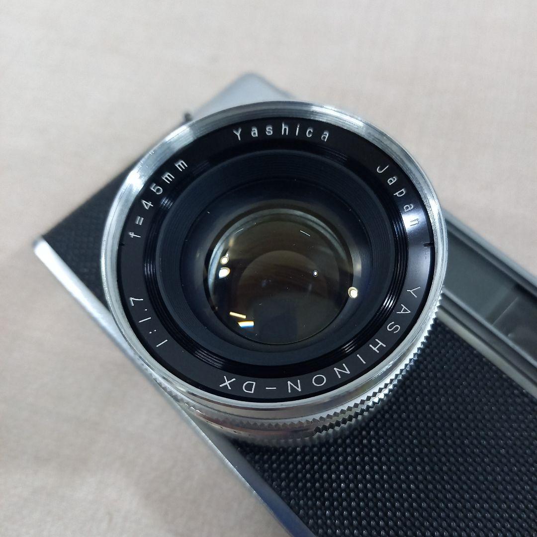美品◎YASHICA フィルムカメラ Electro 35 元箱付き ヤシカ