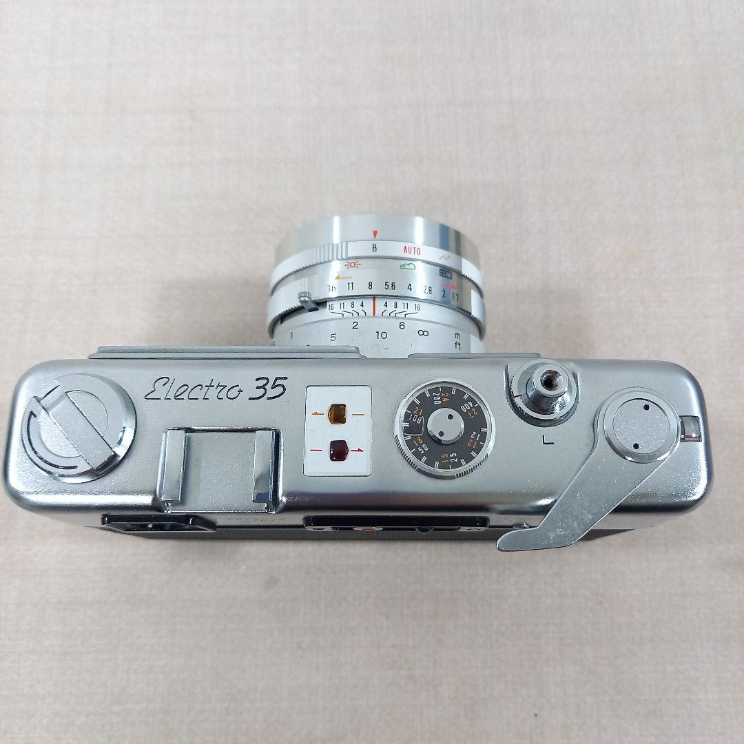 美品◎YASHICA フィルムカメラ Electro 35 元箱付き ヤシカ